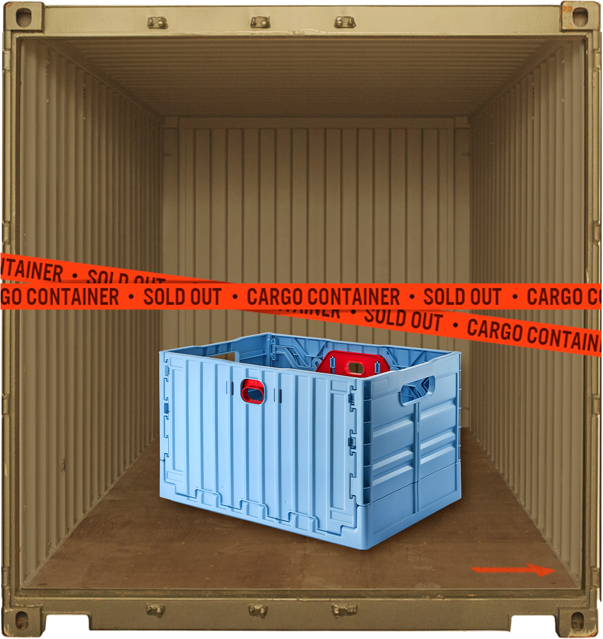 [CC] N PERFORMANCE BLUE FOLDING BOX